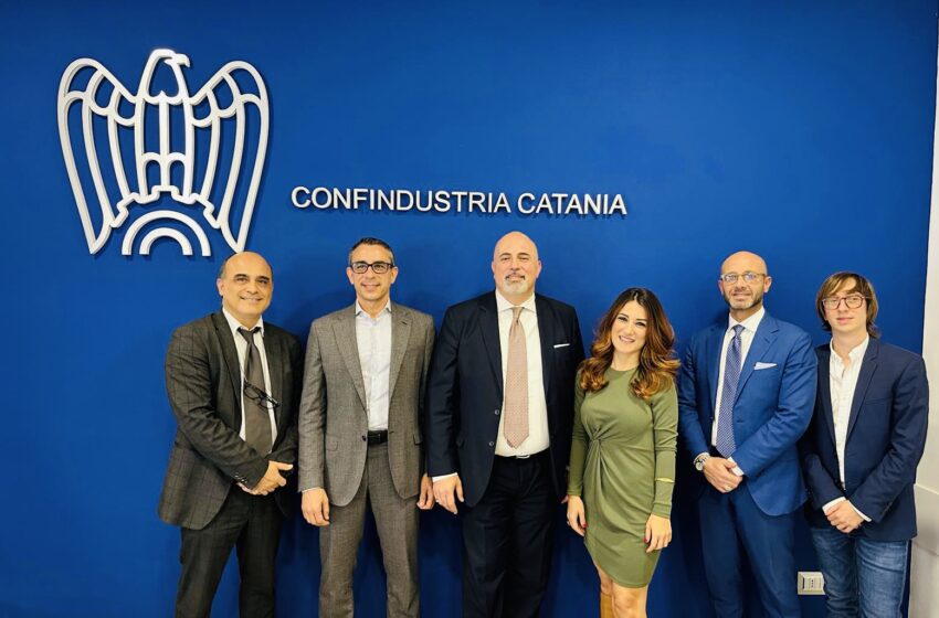  Confindustria Catania, Giovanni Lo Fario presidente Terziario innovativo