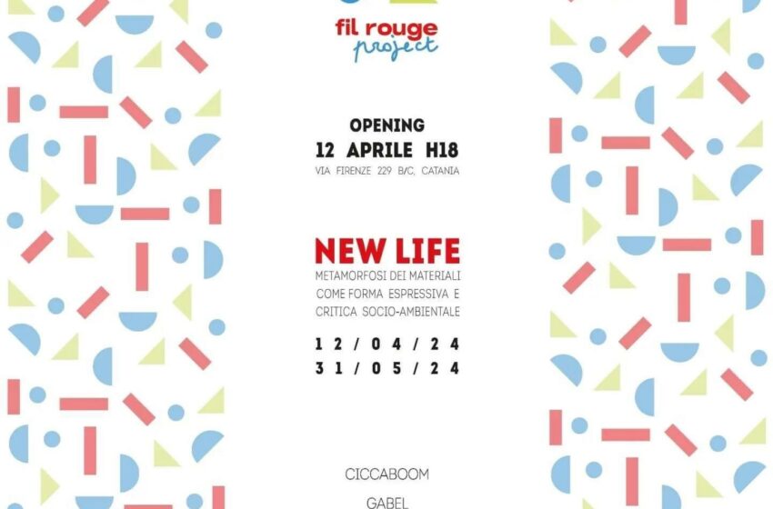  New Life, la mostra d’arte contemporanea made in Sicily: Fil Rouge Project inaugura la Galleria d’Arte