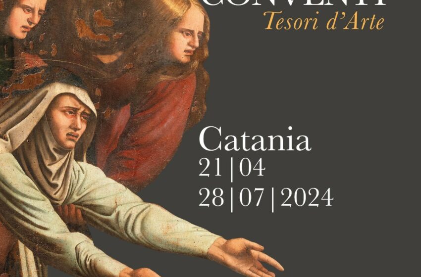  Arte, arriva a Catania la mostra “Dai monasteri e dai conventi”