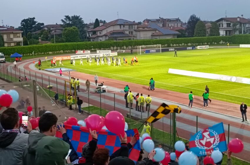  Al “Caravaggio” di Bergamo il Catania dipinge la prima vittoria nei play off