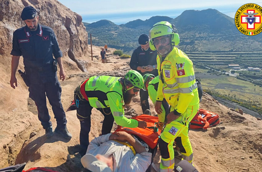  Etna e Vulcano, soccorsi motociclisti e un turista tedesco