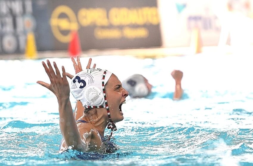  Pallanuoto femminile, l’Ekipe Orizzonte batte Sis Roma in Gara 2 e vola in finale scudetto