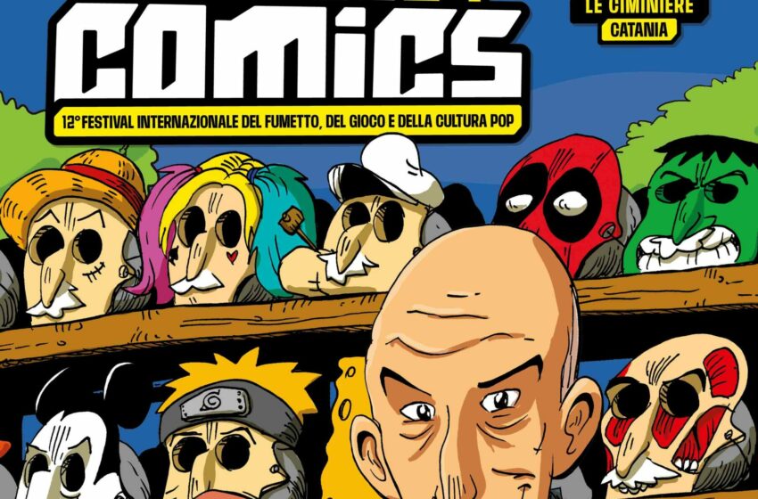  Etna Comics, domani la presentazione del Festival internazionale del fumetto