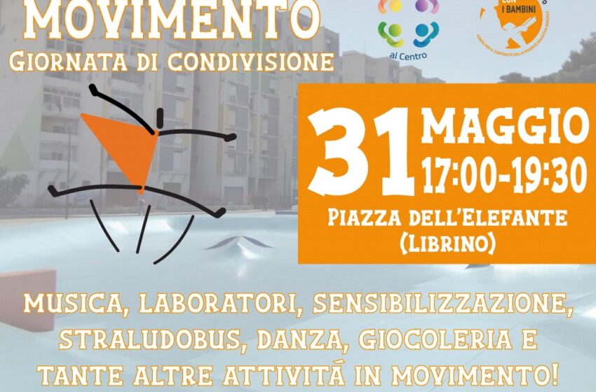  A Librino il 31 maggio una giornata di sport e condivisione