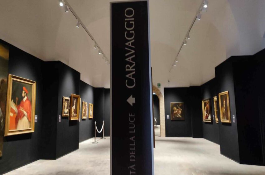  “Caravaggio, la verità della luce”: la mostra inaugurata a Catania