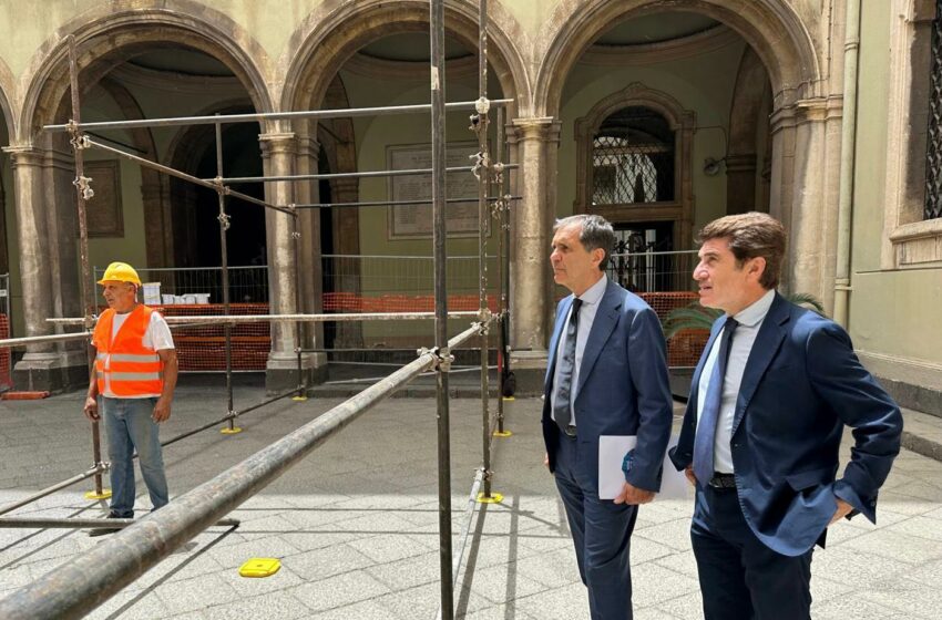  Consolidamento sismico, al via i lavori a Palazzo degli Elefanti