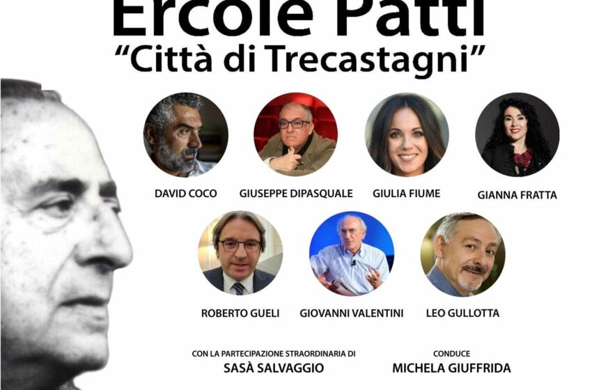  A Trecastagni il “Premio Letterario nazionale Ercole Patti”: Leo Gullotta tra i premiati