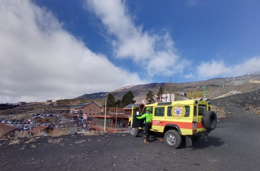  Etna, turista colto da malore muore durante un’escursione