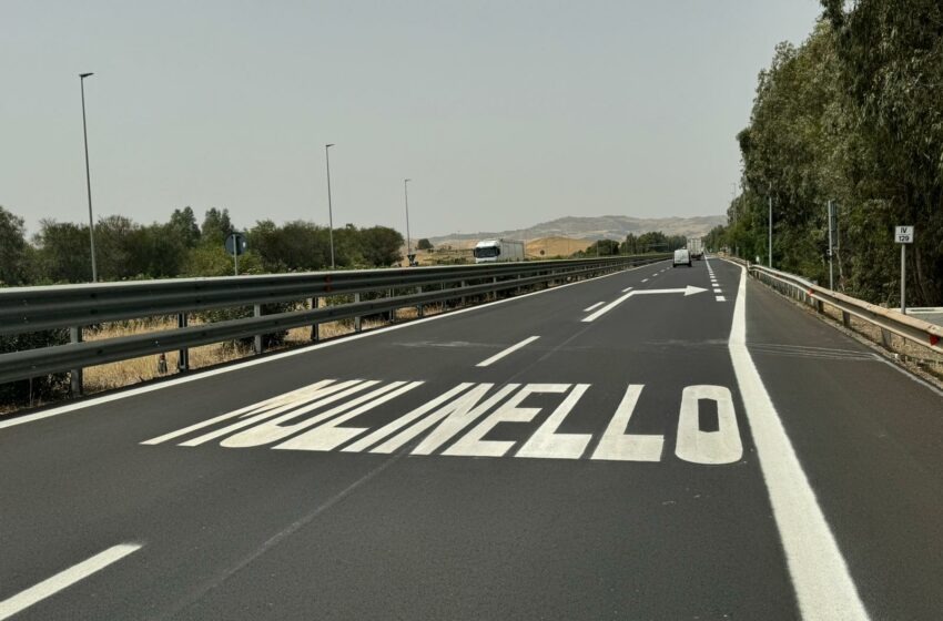  A19, conclusi in anticipo i lavori tra Enna e Catenanuova