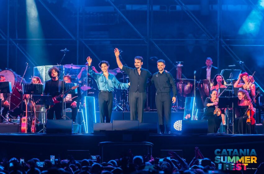  Concerti Villa Bellini, “Il Volo” inaugura la stagione