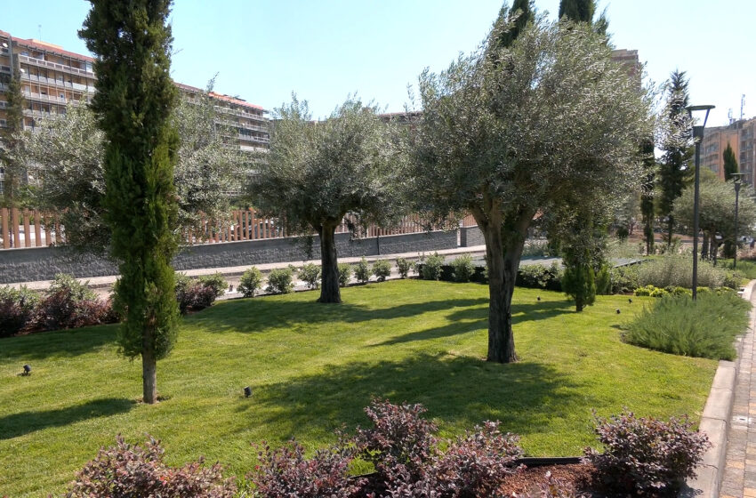  Catania, parcheggio scambiatore Sanzio e parco in via di completamento