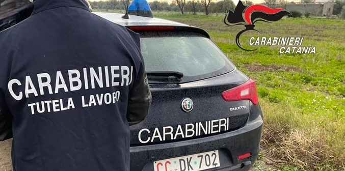  Adrano (Ct), spara alcuni colpi di pistola per intimorire: arrestato dai Carabinieri