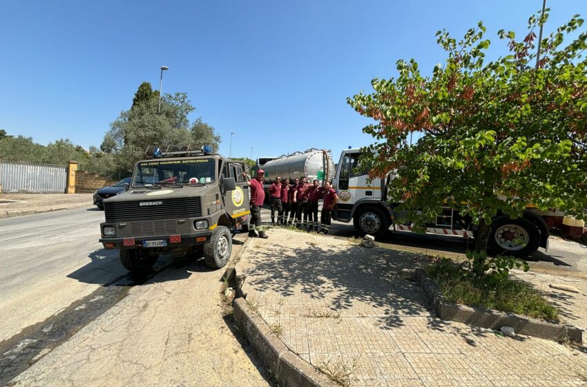  Crisi idrica a  “Fontanelle”: in due giorni distribuiti 260 mila litri di acqua